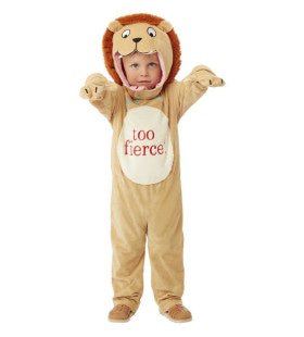 Dear Zoo Deluxe Fierce Leo De Lion Kind Kostuum