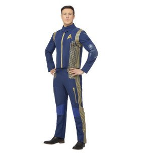 Star Trek Discovery Command Star Fleet Kostuum