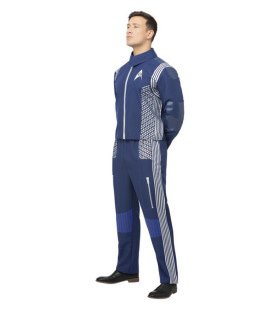 Star Trek Discovery Science Uniform Star Fleet Man Kostuum