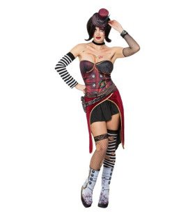 Borderlands Moxxi Underdome Riot Vrouw Kostuum