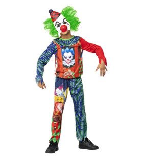 Lachen In Het Donker Enge Clown Kind Kostuum