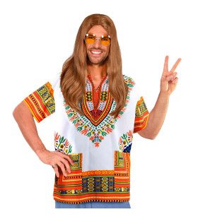 Hippe Dashiki Shirt Man