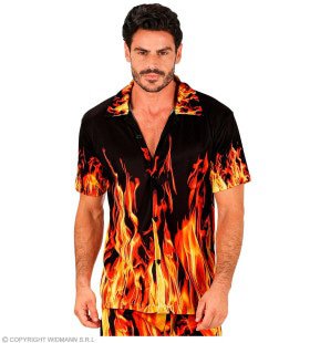 Bbq Meat On Fire Shirt Man