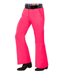 Jaren 70 Soul Dance Broek Roze Man