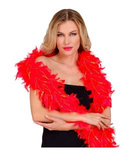 Boa Rood Goud 180 Centimeter 80 Gram