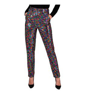 Pailletten Broek Betty Confetti Vrouw