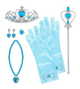 IJsprinses Anna Accessoire Set