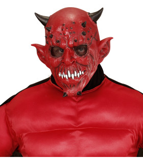 Evil Red Duivelmasker