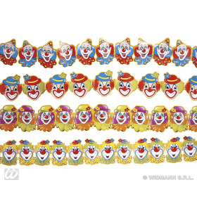 Papieren Slinger Clowns, 3 Meter