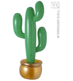 Opblaasbare Cactus 90cm