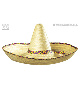 Grote Sombrero Blanco, 65cm