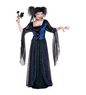 Gothic Princess Luxe Gothica Kostuum Vrouw