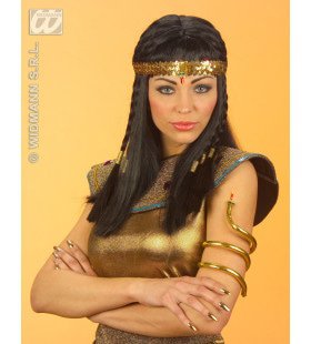 Buigbare Egyptische Slangen Armband