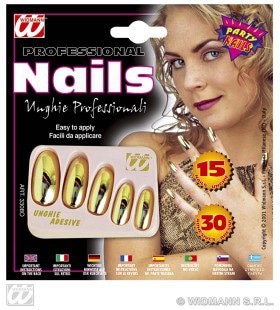 Nagels Goud Metallic