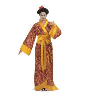 Geisha Kyoto Dame Kostuum Vrouw