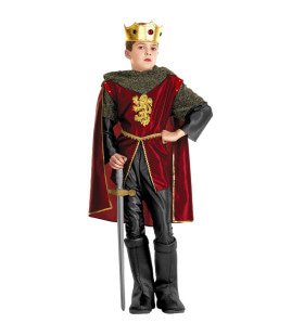 Koning Kind King Arthur Kostuum Jongen