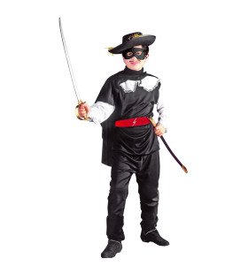 Zorro Ruiter Kostuum Jongen