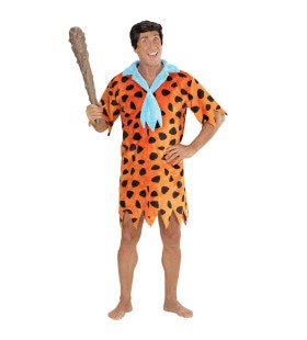 Flintstones Man Stenen Tijdperk Kostuum