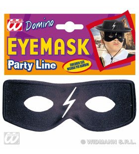 Oogmasker Zwarte Ruiter