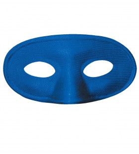 Ovaal Oogmasker, Mscherina Blauw