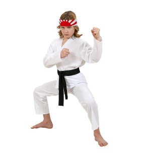 Karate Kid Japan Kostuum Jongen