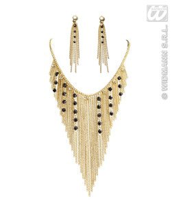 Ketting En Oorring Set Neferitti