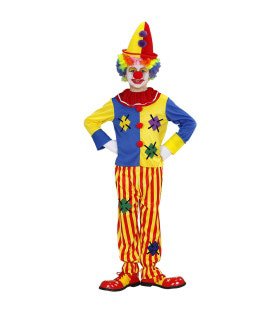 Circus Clown Kind Kostuum Jongen