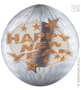 Happy New Year Baldecoratie Papier