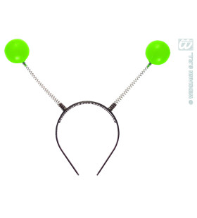 Hoofdband Met Groene Antennes