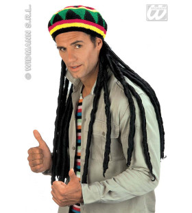 Rastamuts Met Extra Lange Dread-Locks