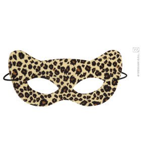 Oogmasker, Luipaard Soft