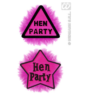 Broche Hen Party