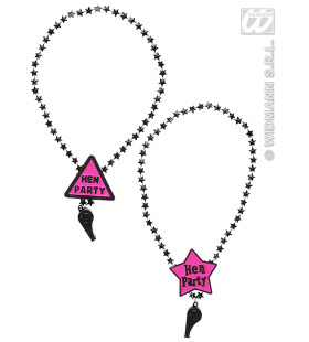 Ketting Met Fluitje Hen Party