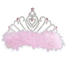 Prinsessen Tiara Met Rose Marabou