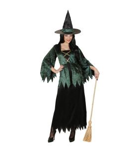 Heks Black Witch Kostuum Vrouw