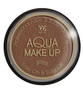 Aqua Make-Up 15gr, Bruin