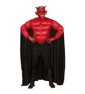 Super Duivel Red Devil Kostuum