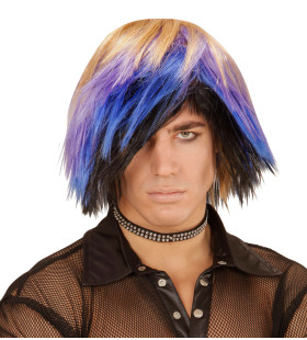 80s Pruik, Emo Man