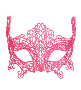 Venetia Neon Oogmasker, Kant Neon Roze