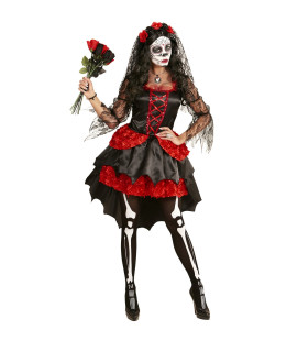 Mazarita Bruid Dia De Los Muertos Vrouw Kostuum