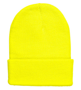 Gooffey Beanie Neon Geel