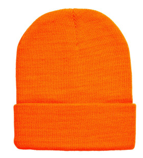 Gooffey Beanie Neon Oranje