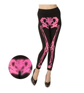 Legging Skelet Neonrose Chiapas Vrouw