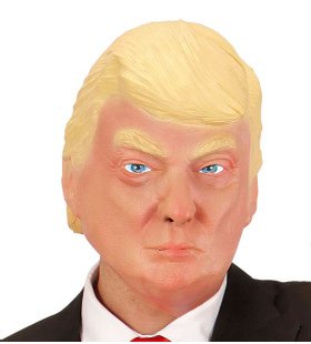 Masker President Trump