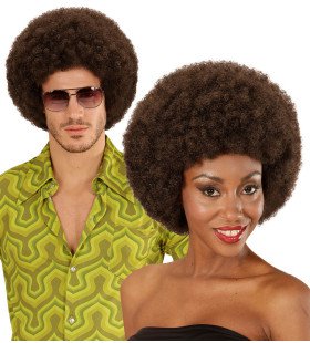 Pruik Afro Droomhaar Jackson