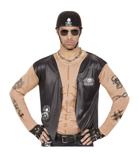 Biker Shirt Motorman