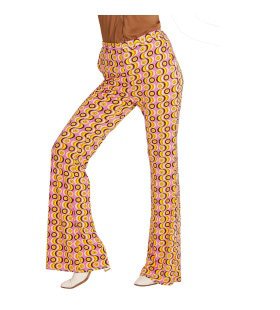 Groovy Gwendolyn 70s Dames Broek, Lps Vrouw