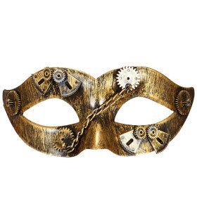 Steampunk Oogmasker Mechanica