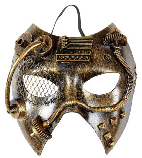 Steampunk Masker, Koper Mechanica