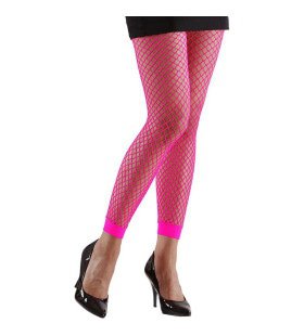 Basis Visnet Legging Roze Vrouw